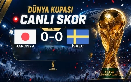 Dünya Kupası: Japonya – İsveç maçı öncesi son durum