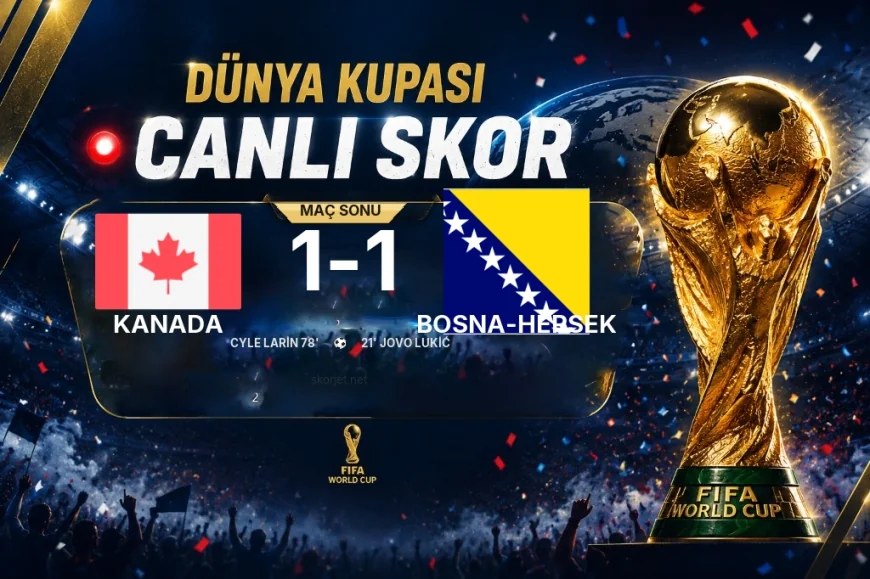 Dünya Kupası: Kanada – Bosna-Hersek maçı öncesi son durum
