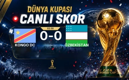 Dünya Kupası: Kongo DC – Özbekistan maçı öncesi son durum