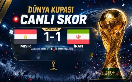 Mısır 1-1 İran — Dünya Kupası maç sonucu