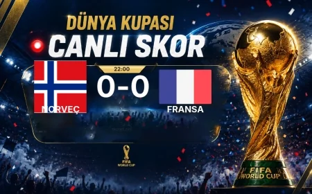 Dünya Kupası: Norveç – Fransa maçı öncesi son durum