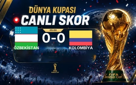Dünya Kupası: Özbekistan – Kolombiya maçı öncesi son durum