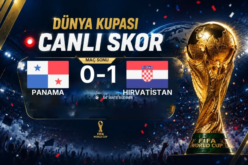 Panama - Hırvatistan 0-1 | Maç raporu