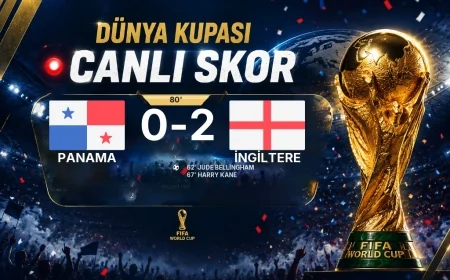 GOL | Panama 0-2 İngiltere — Harry Kane  (67. dakika)