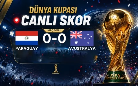 Paraguay 0-0 Avustralya — Dünya Kupası maç sonucu