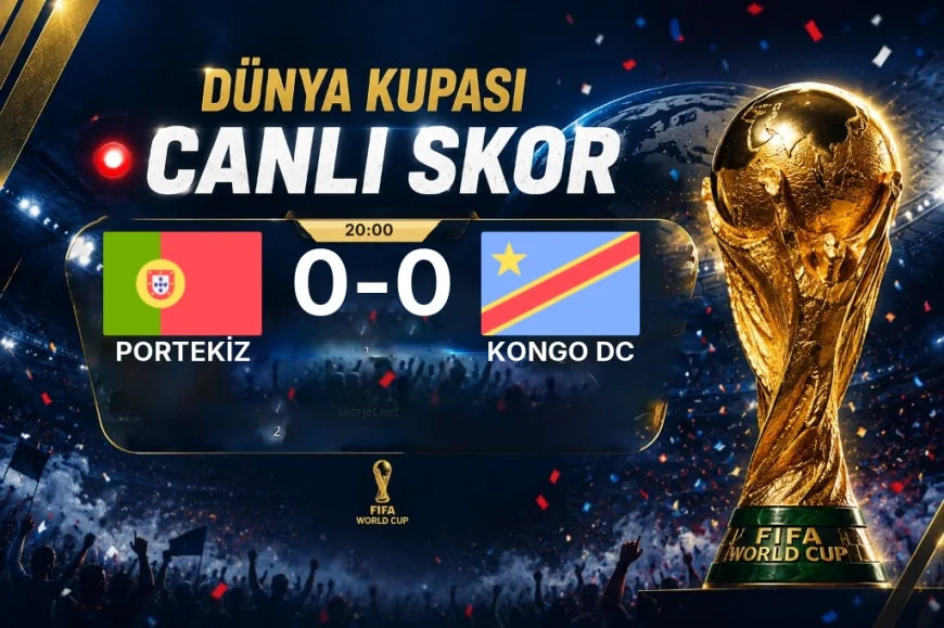 Dünya Kupası: Portekiz – Kongo DC maçı öncesi son durum