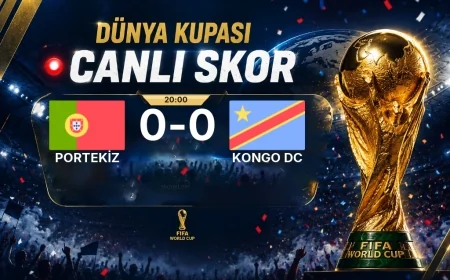 Dünya Kupası: Portekiz – Kongo DC maçı öncesi son durum
