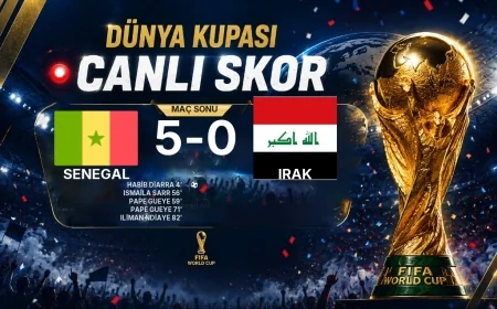 GOL | Senegal 4-0 Irak — Pape Gueye (71. dakika)