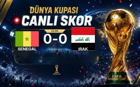 Dünya Kupası: Senegal – Irak maçı öncesi son durum