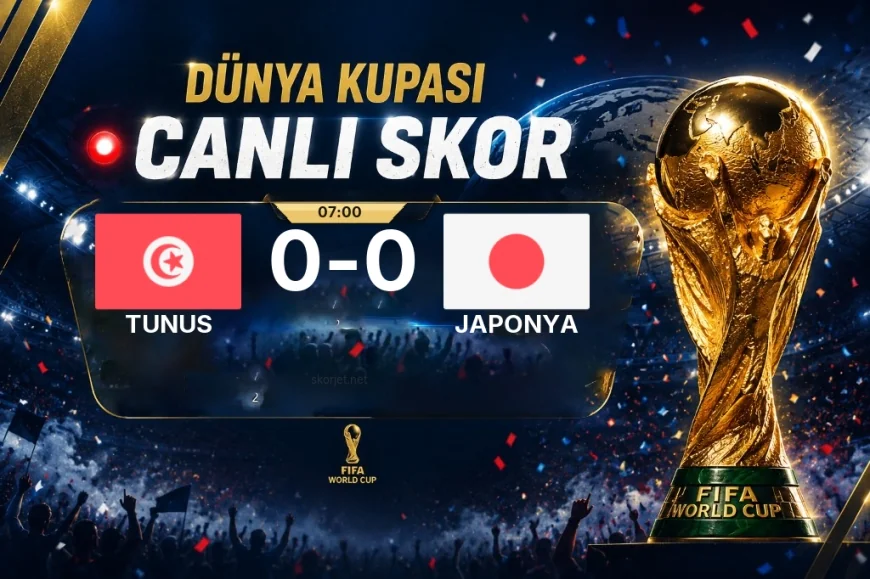 Dünya Kupası: Tunus – Japonya maçı öncesi son durum
