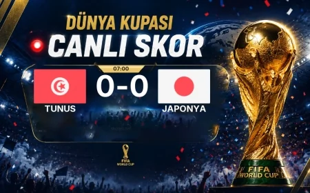 Dünya Kupası: Tunus – Japonya maçı öncesi son durum