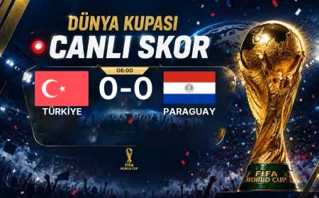 Dünya Kupası: Türkiye – Paraguay maçı öncesi son durum
