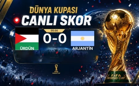 Dünya Kupası: Ürdün – Arjantin maçı öncesi son durum