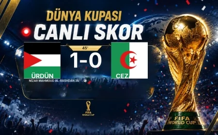 GOL | Ürdün 1-0 Cezayir — Nizar Mahmoud Al-Rashdan (36. dakika)