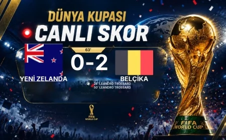 GOL | Yeni Zelanda 0-1 Belçika — Leandro Trossard (28. dakika)