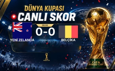 Dünya Kupası: Yeni Zelanda – Belçika maçı öncesi son durum
