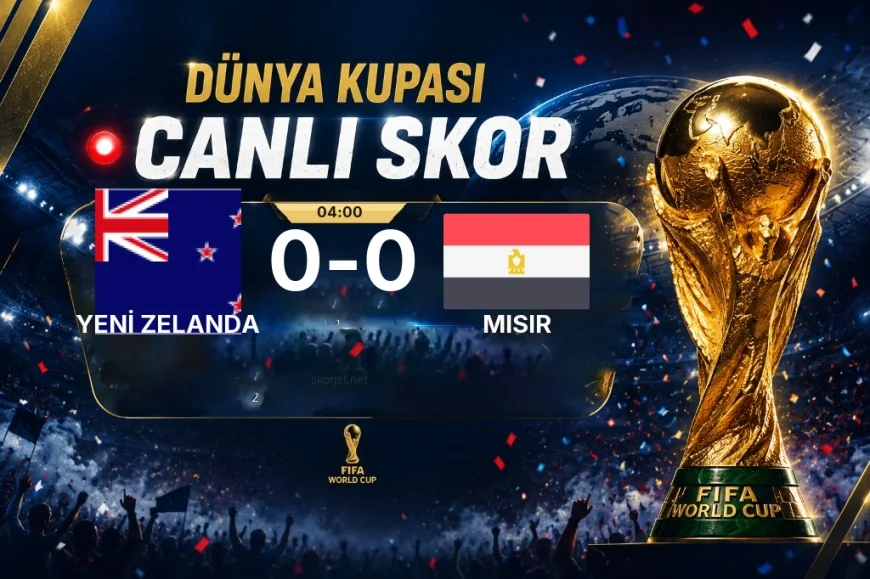 Dünya Kupası: Yeni Zelanda – Mısır maçı öncesi son durum