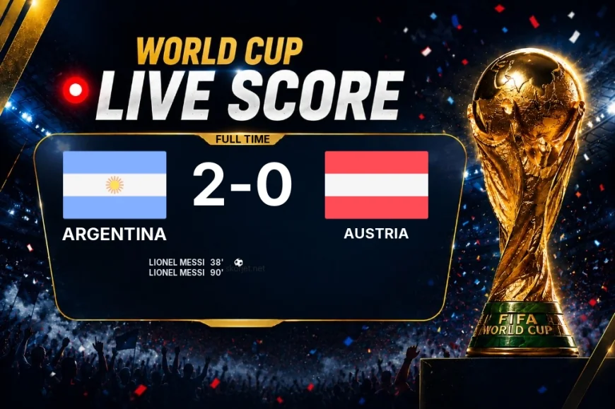 Argentina - Austria 2-0 | Full-time report