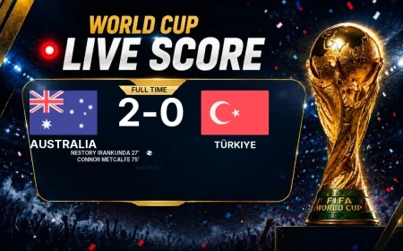 Australia - Türkiye 2-0 | Full-time report