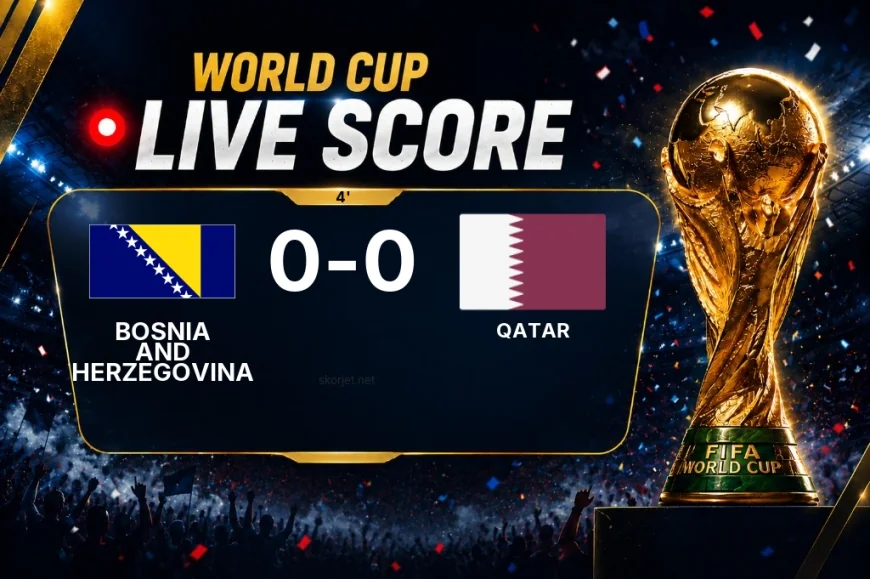 KICKOFF | Bosnia and Herzegovina vs Qatar