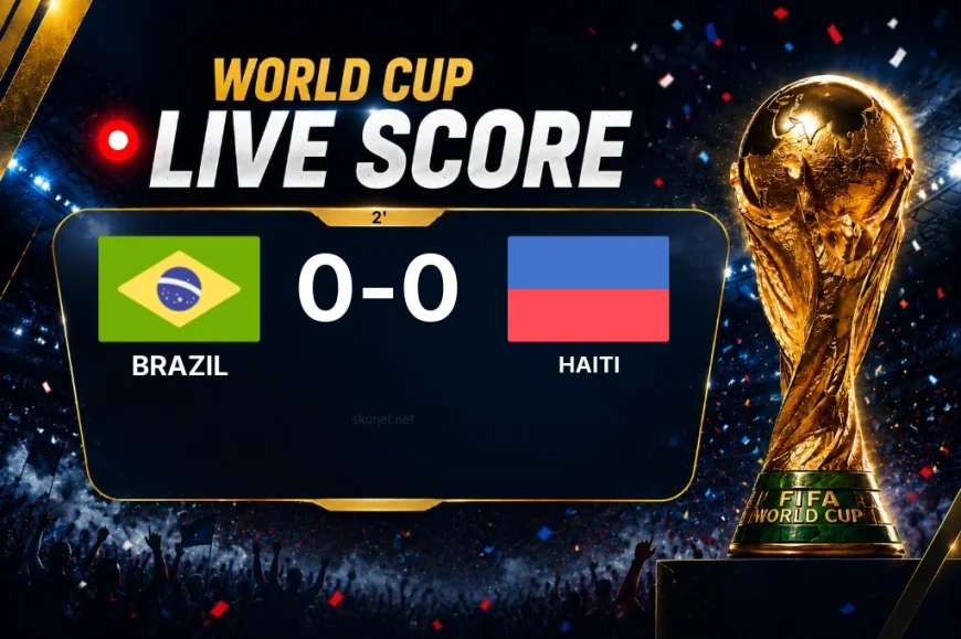 KICKOFF | Brazil vs Haiti