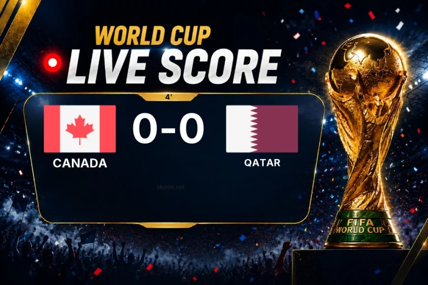 KICKOFF | Canada vs Qatar