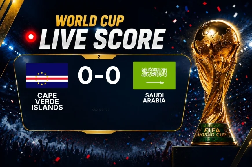KICKOFF | Cape Verde Islands vs Saudi Arabia