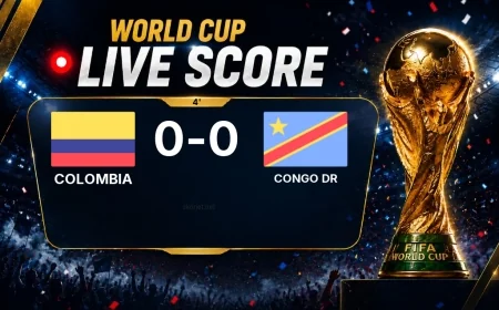 KICKOFF | Colombia vs Congo DR