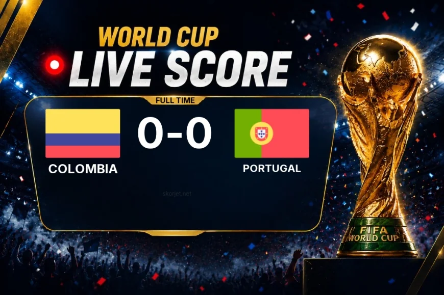 2026 FIFA World Cup | Colombia 0-0 Portugal result