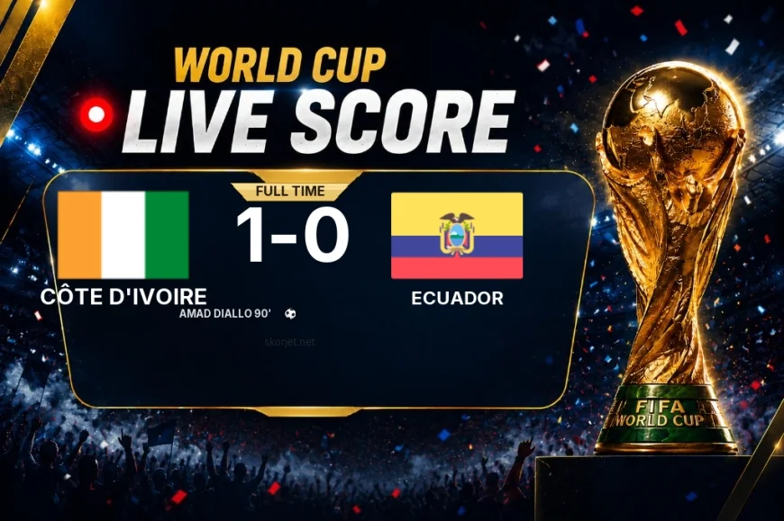 2026 FIFA World Cup | Côte d'Ivoire 1-0 Ecuador result