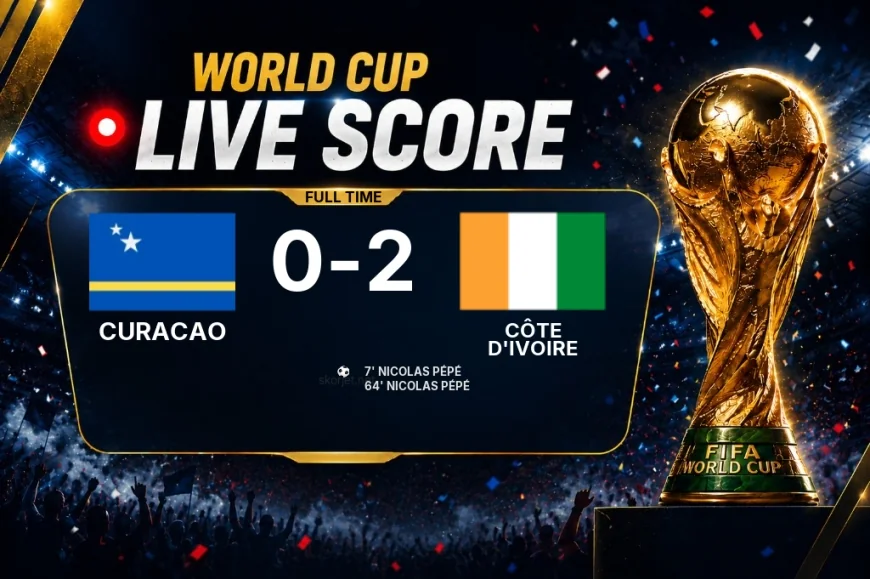 Curacao - Côte d'Ivoire 0-2 | Full-time report