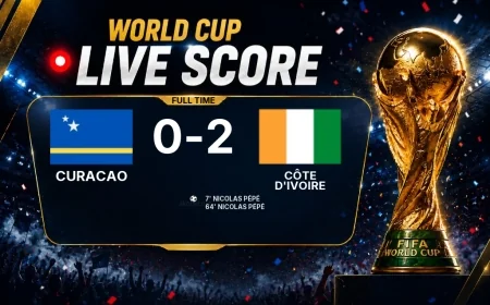 Curacao - Côte d'Ivoire 0-2 | Full-time report