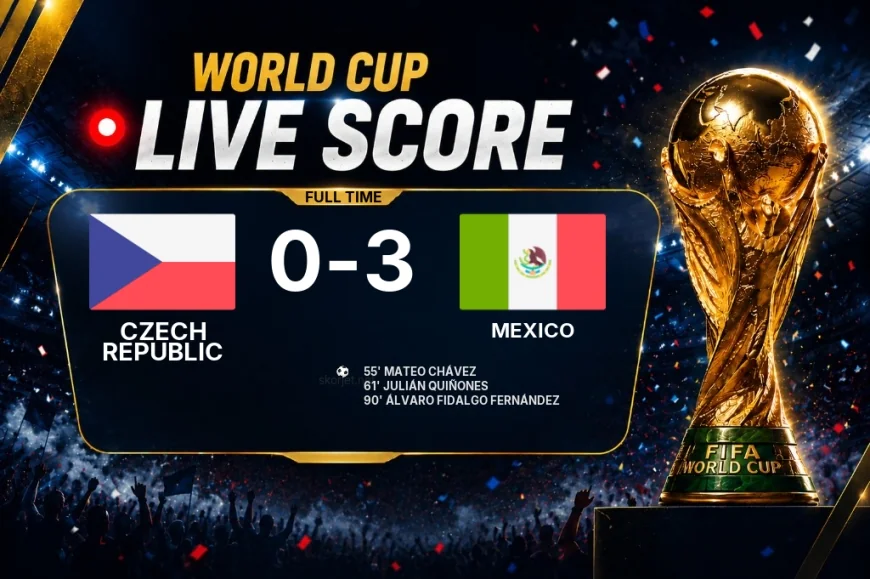 World Cup: Czech Republic 0-3 Mexico — match report