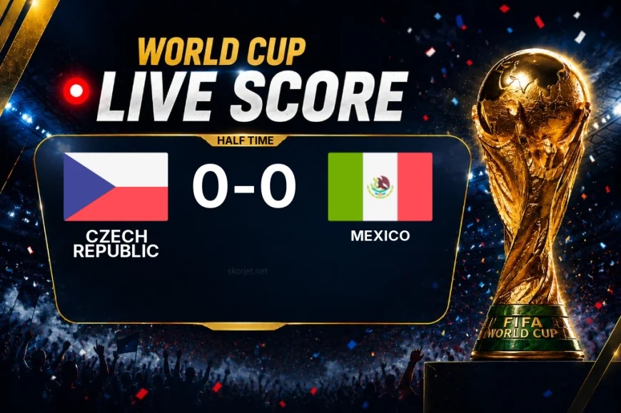 World Cup: Czech Republic 0-0 Mexico at half-time
