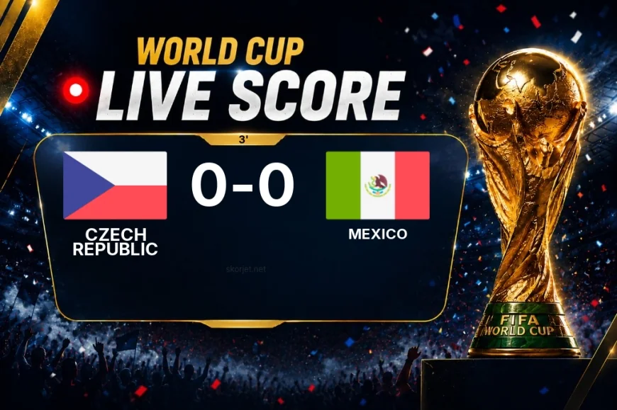 KICKOFF | Czech Republic vs Mexico