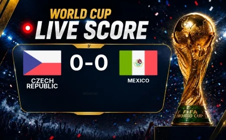 KICKOFF | Czech Republic vs Mexico