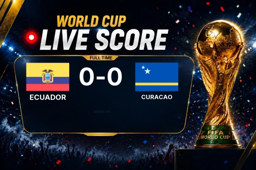Full-time: Ecuador 0-0 Curacao