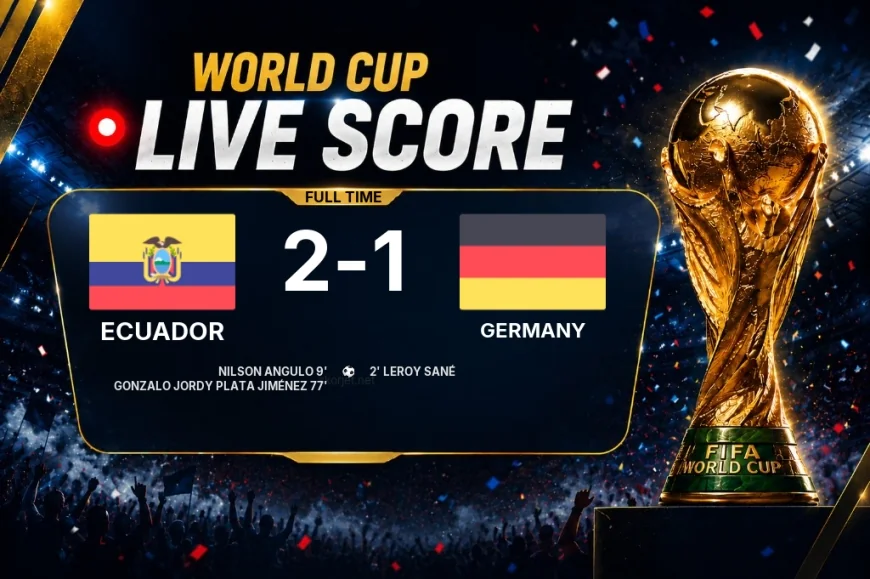 Ecuador - Germany 2-1 | Full-time report