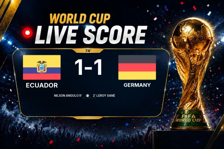 KICKOFF | Ecuador vs Germany