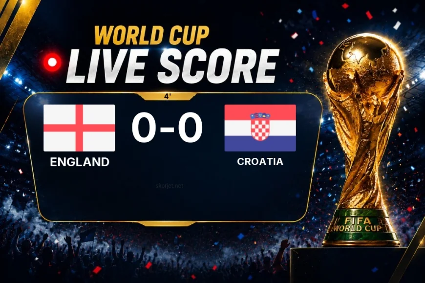 KICKOFF | England vs Croatia