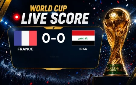 KICKOFF | France vs Iraq