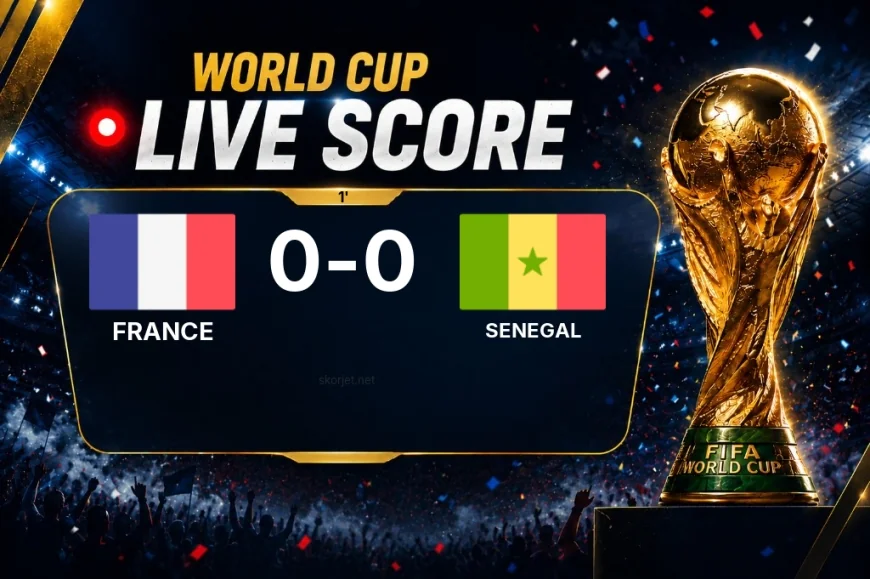 KICKOFF | France vs Senegal