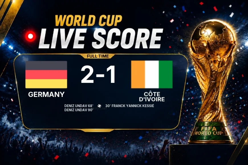 World Cup: Germany 2-1 Côte d'Ivoire — match report
