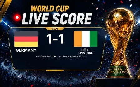 GOAL | Germany 1-1 Côte d'Ivoire — Deniz Undav (68')