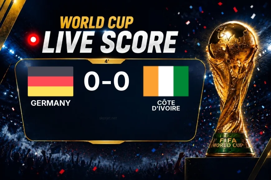KICKOFF | Germany vs Côte d'Ivoire