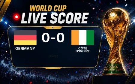 KICKOFF | Germany vs Côte d'Ivoire