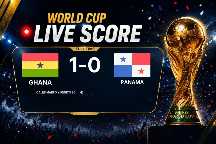 2026 FIFA World Cup | Ghana 1-0 Panama result