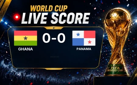 KICKOFF | Ghana vs Panama