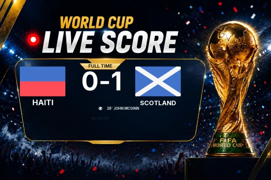 World Cup: Haiti 0-1 Scotland — match report