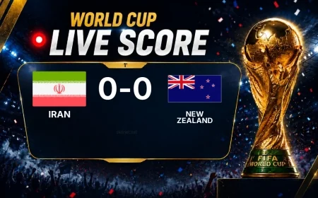 KICKOFF | Iran vs New Zealand